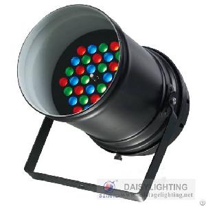 Led Zoom Par64 3w 36 3-in-1