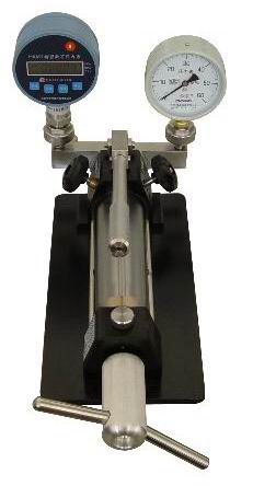 hx671 manual hydraulic test pump