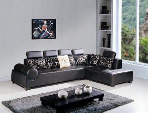 Leather Sofa