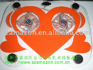 acrylic laptop cooling pad