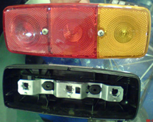 benz truck tail lamp sk2538 9el 109 139 001