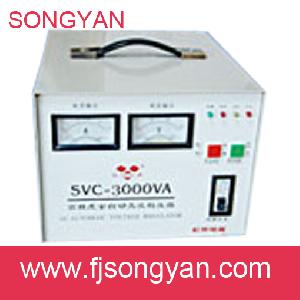 Servo Type Voltage Regulator Svc-3000va