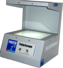 pet bottle testing instruments polariscope preform strain viewer