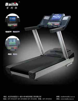 Motorized Treadmill 480itv