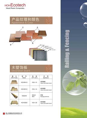 Wpc Profiles, Wpc Decking, Wpc Railing, Wpc Landscape, Plastic Lumber, Pvc Wood Plastic Composites,