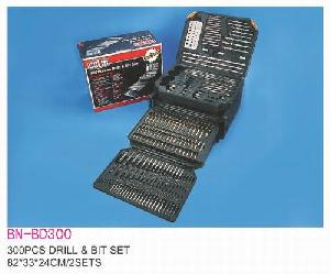 300 Pcs Drill And Bit Set