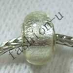 Sterling Silver Core Glass Beads For Pandora Jewellery