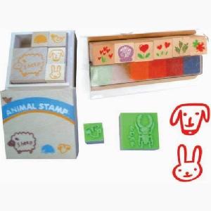 rubber stamp wooden wood toy eva inking date ink pad