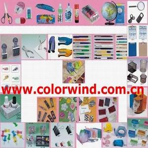 Sell Stationery, Stapler, Sharpener, Punch, Acrylic Products, Stamp, Pen, Pencil, Notebook, Diary