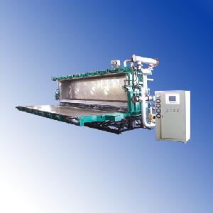 Height Changeable Block Moulding Machine