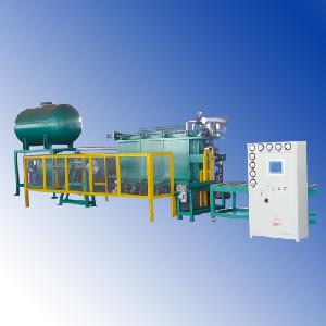 vacuum block moulding machine