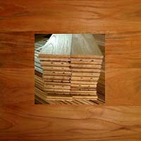 teak flooring