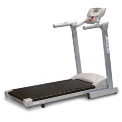 Jkexer Motorized Treadmill Equipped With Angle Adjustable Lcd Computer