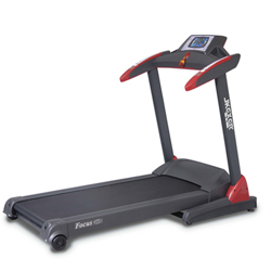 Jkexer Touch Panel Motorized Treadmill With 150x85mm Lcd Display