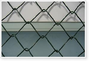 chain link fence