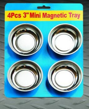 4pcs 3 magnetic tray