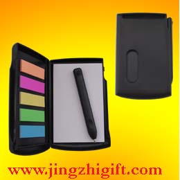 memo card holder book paper dispenser sticky