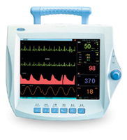 patient monitor pulse oximeter fingertip