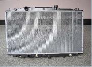 Aluminium Radiator / Condenser / Intercooler Applied In Automobile, Construction Machine, Farm Machi