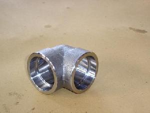 sw elbow pipe fitting stainless steel carbon metal alloy