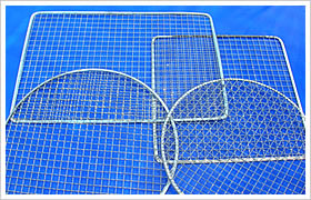 barbecue grill netting