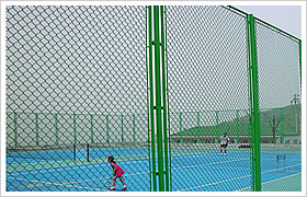 chain link fence