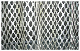 expanded metal mesh