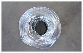galvanized wire