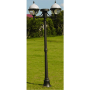 solar light post sn cl ca cf301