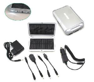 Solar Phone Charger With Li Battery Sn-cg-bx-91