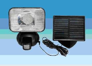 solar pir auto sensor security light sn sl pl s8103