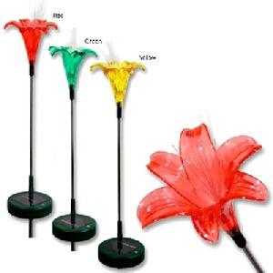 Solar Spike Light Lily Flower Sn-sk-pl-sl2070