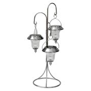 Stainless Steel Solar Lantern Sn-gl-ss-1364