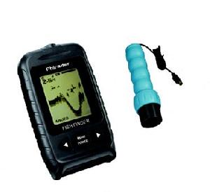 portable dot matrix fish finder fd06b