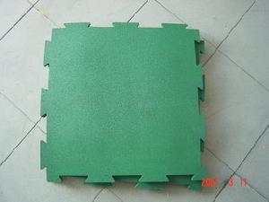 Interlocking Rubber Tile, Interlocking Rubber Floor