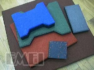 rubber tile