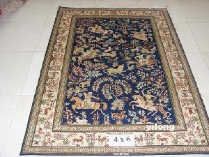 handmade silk carpets