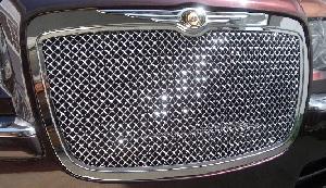 steel mesh grill