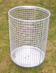 wire mesh bins