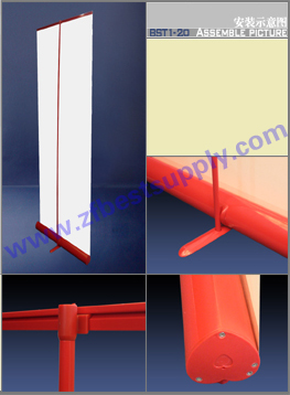 roll up banner stand bst1 20