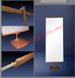 wall picture shelf banner stand bst6 10