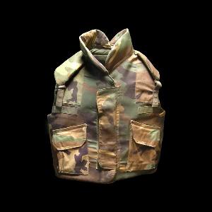 bullet resistant jacket