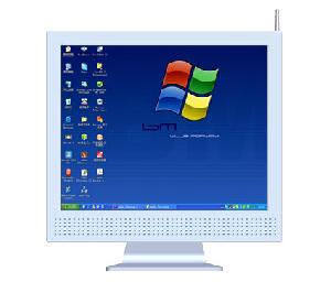 17 lcd panel pc ppc 1705
