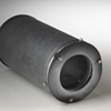 air filters activated carbon cylinders