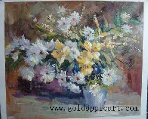 handmade oil painting canvas wholesale supplier