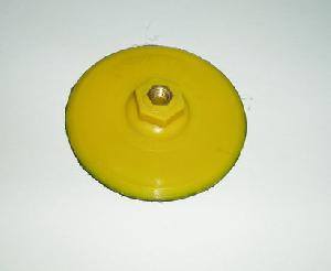 Plastic Back Up Pads Holders For Wet Or Dry Polishing Pads