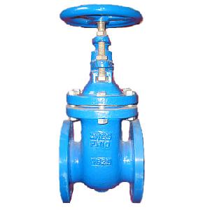 Cast Iron Gate Valve Din 3352 F4 Rising Stem