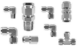 Din 2353 Ring Type Compression Fitting For High Pressure Service