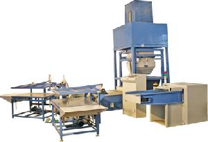 pillow cushion weighing filling line