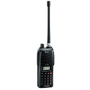 radio walky talky transceiver walkie talkie icom ic v82 u82 7w mobile 2